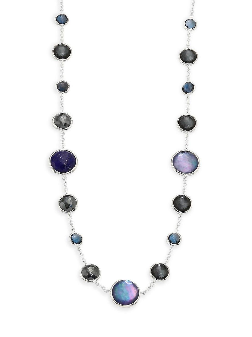 Womens Lollipop Lollitini Sterling Silver & Multi-Stone Necklace Product Image