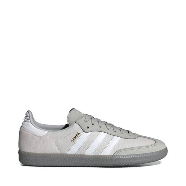 Mens adidas Samba OG Athletic Shoe - Grey / White Product Image