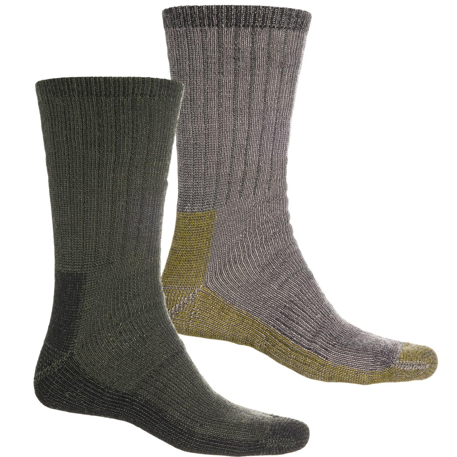 Woolrich Ultimate Socks - 2-Pack, Crew (For Men) Product Image