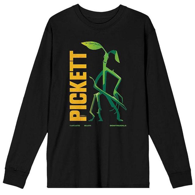 Mens Fantastic Beasts Pickett Long Sleeve Tee Product Image