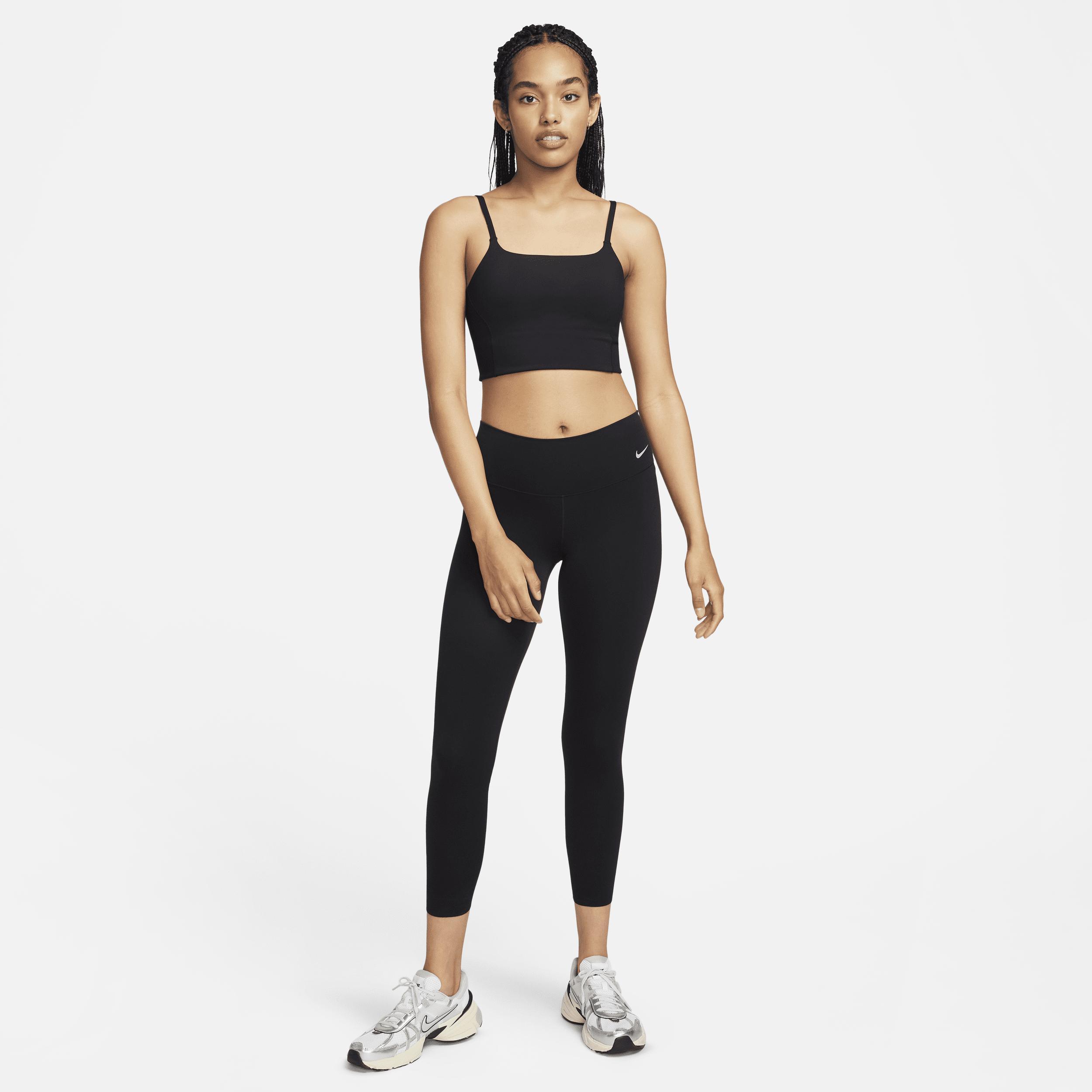 Nike Women's One Convertible Light-Support Lightly Lined Longline Sports Bra Product Image