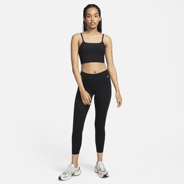 Nike Women's One Convertible Light-Support Lightly Lined Longline Sports Bra Product Image