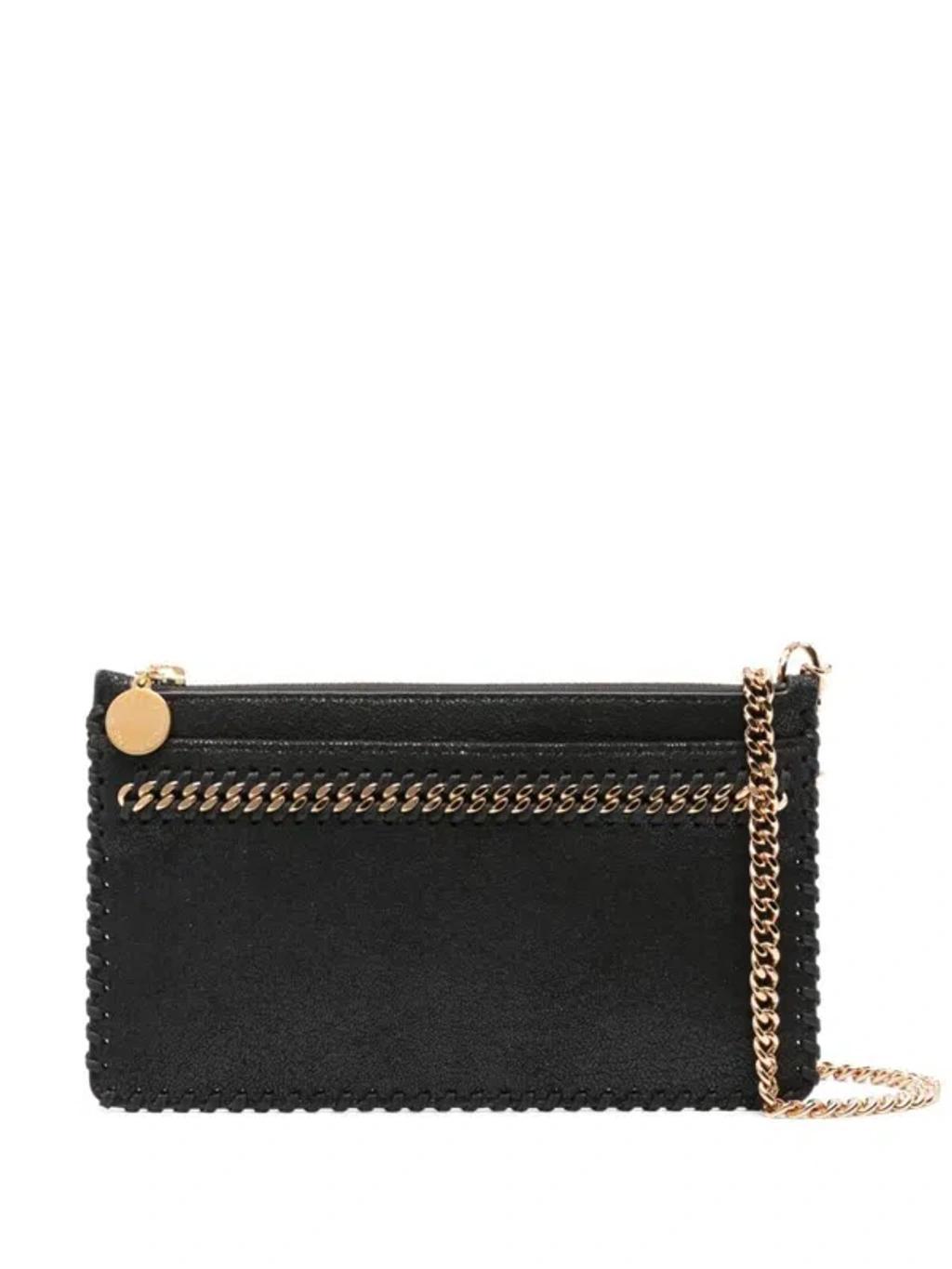 Falabella Clutch  With Shoulder Strap Bags In Black Product Image