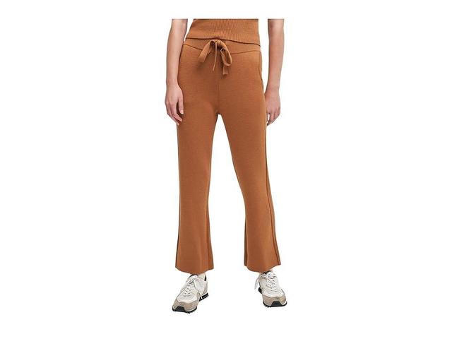 7 For All Mankind Sweater Flare Pants (Camel) Women's Casual Pants Product Image