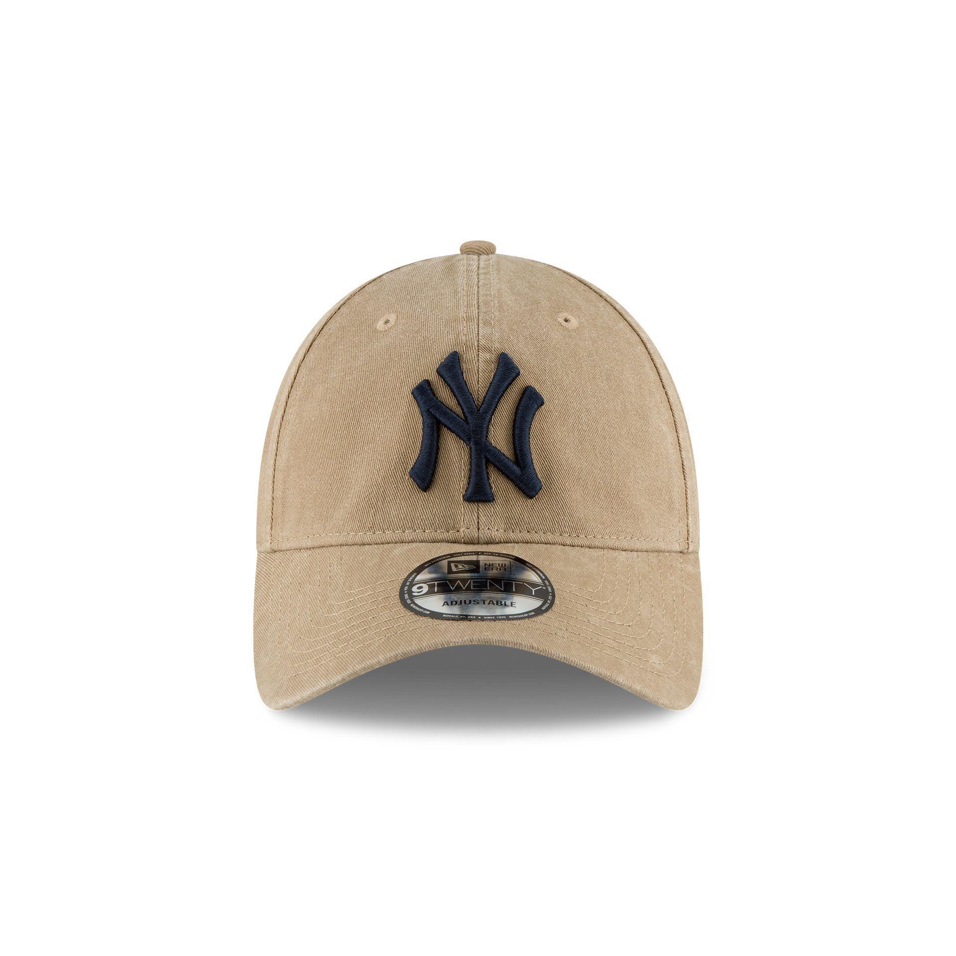 New York Yankees Core Classic Khaki 9TWENTY Adjustable Hat Male Product Image