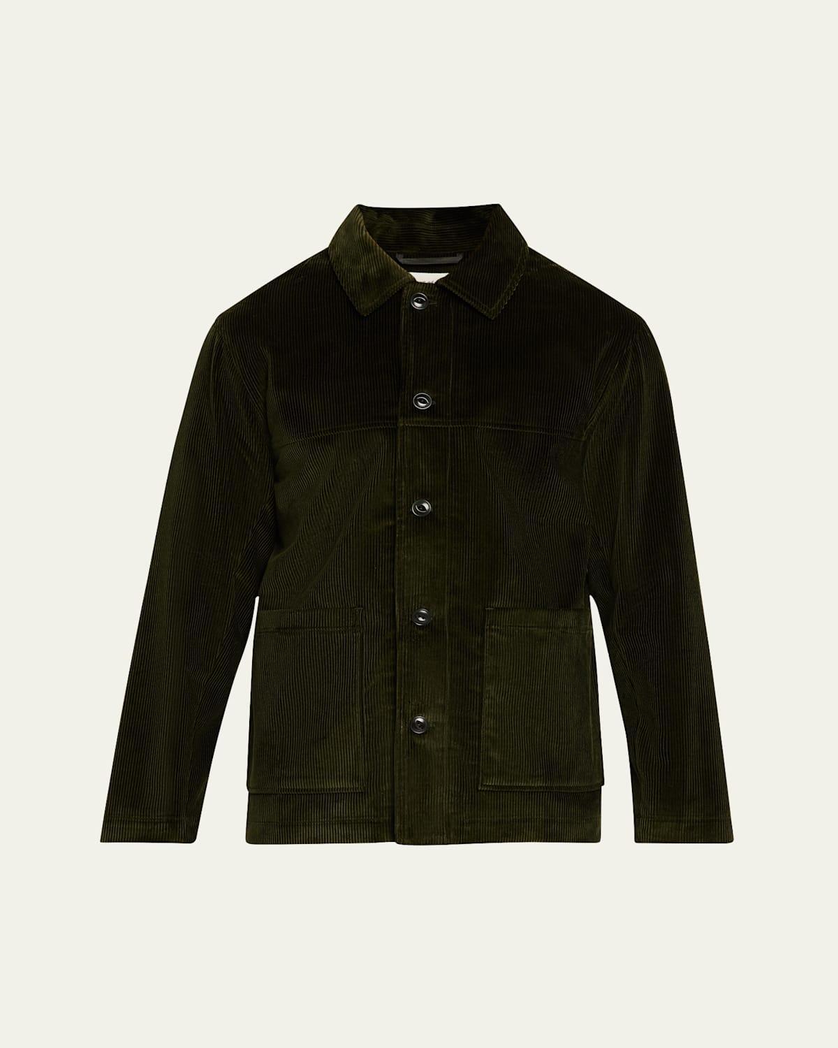 Mens Ulysse Corduroy Overshirt Product Image