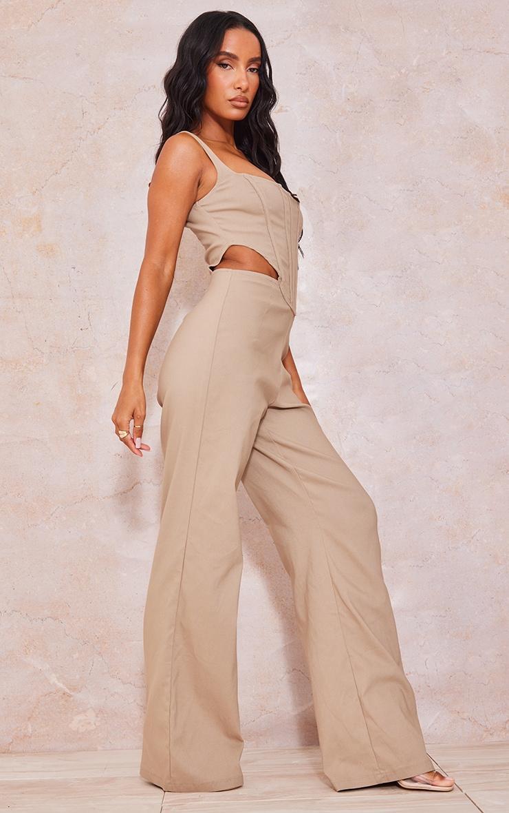 Stone Corset Cut Out Jumpsuit Product Image