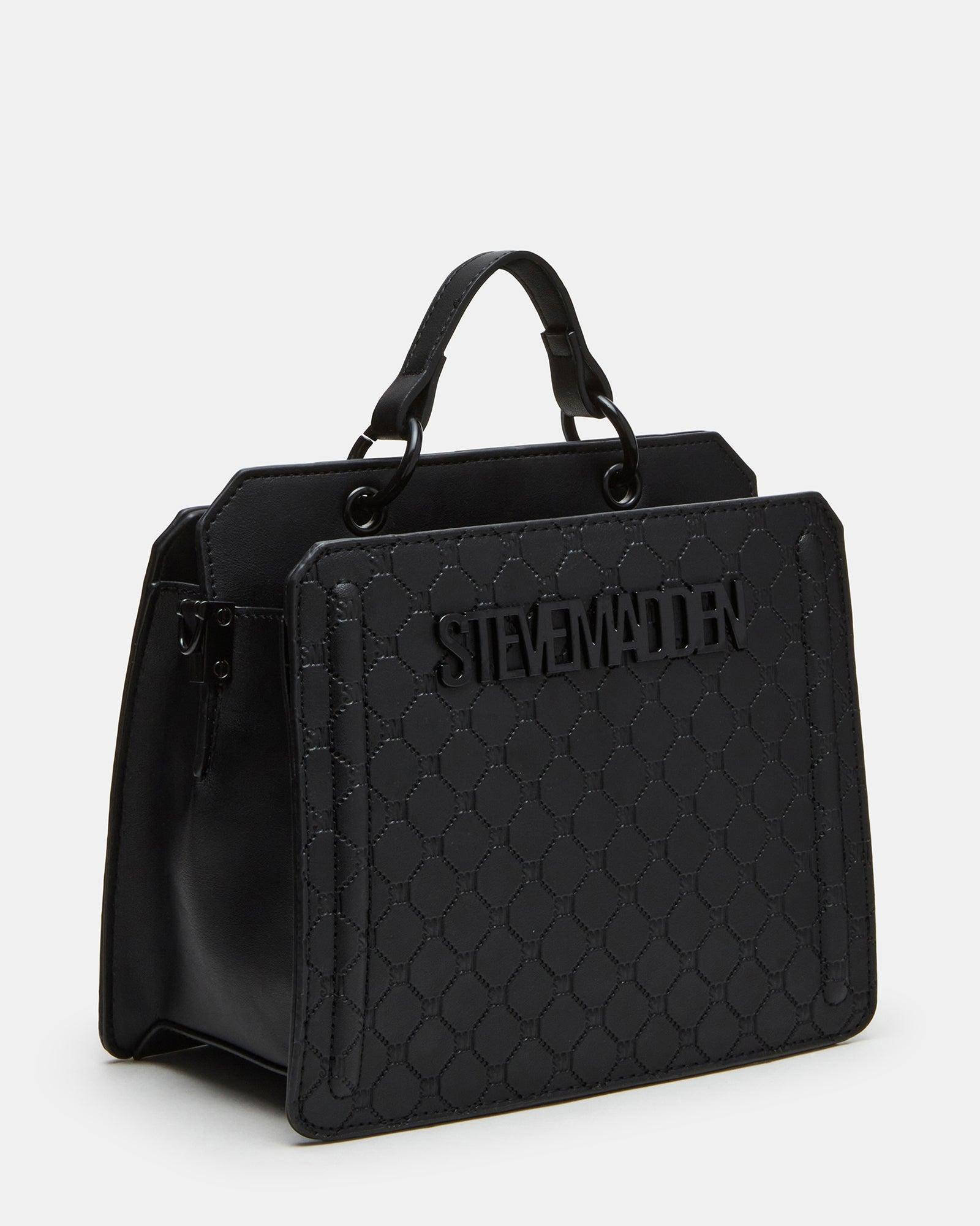 EVELYN DIAMOND LOGO BAG BLACK Female Product Image