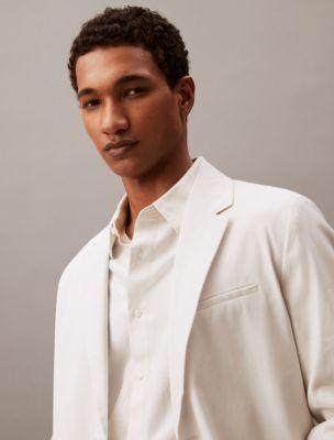 Linen Blend Blazer Product Image