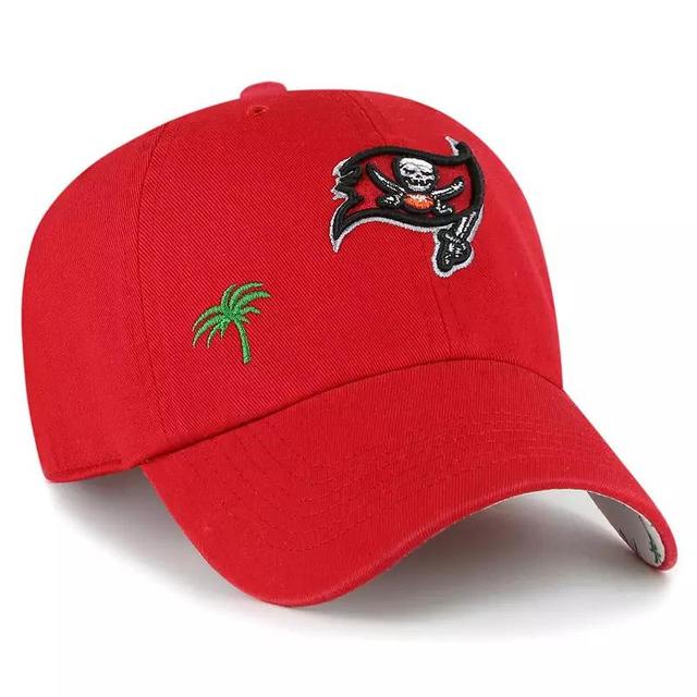 Womens 47 Tampa Bay Buccaneers Confetti Icon Clean Up Adjustable Hat Product Image