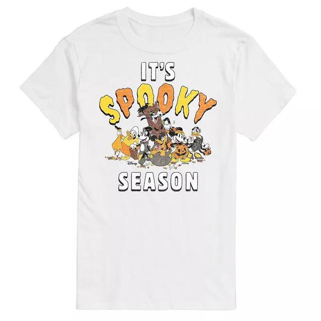 Disneys Mickey Mouse & Friends Mens Its Spooky Season Graphic Tee Product Image