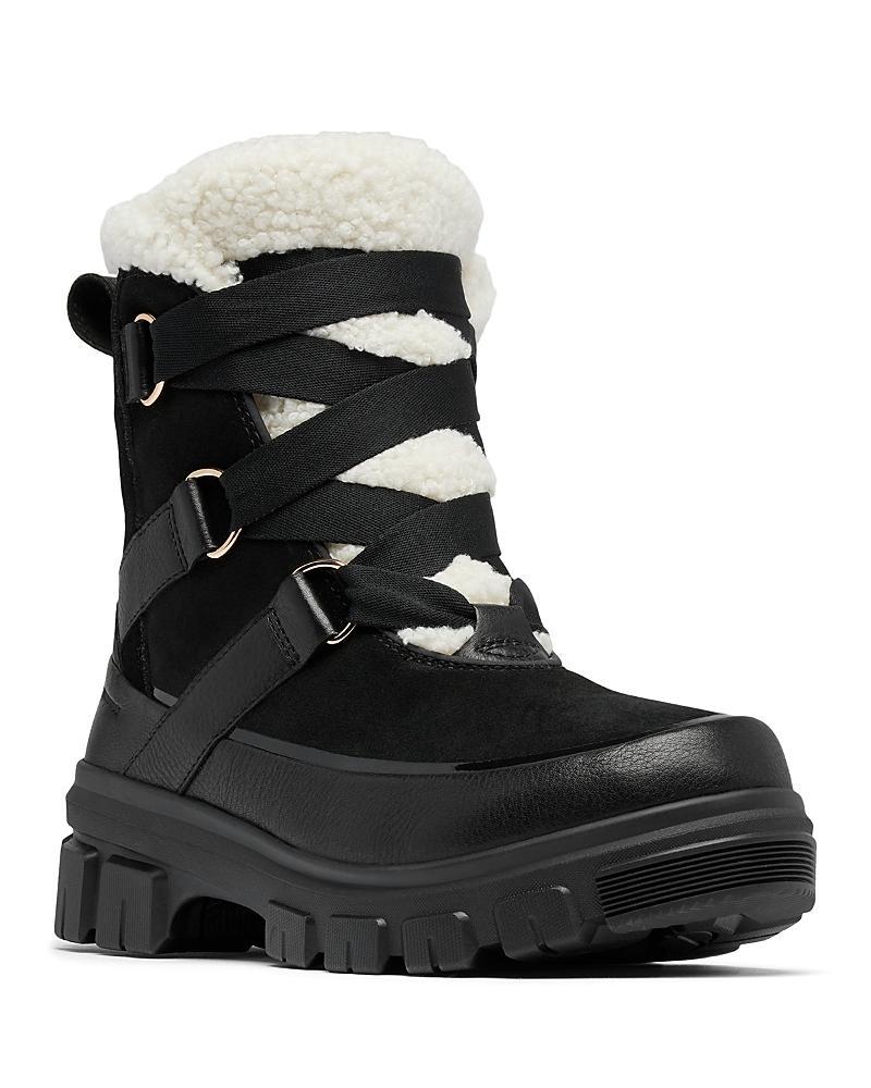 Sorel Womens Tivoli V Resort Fleece Lined Waterproof Boots Product Image