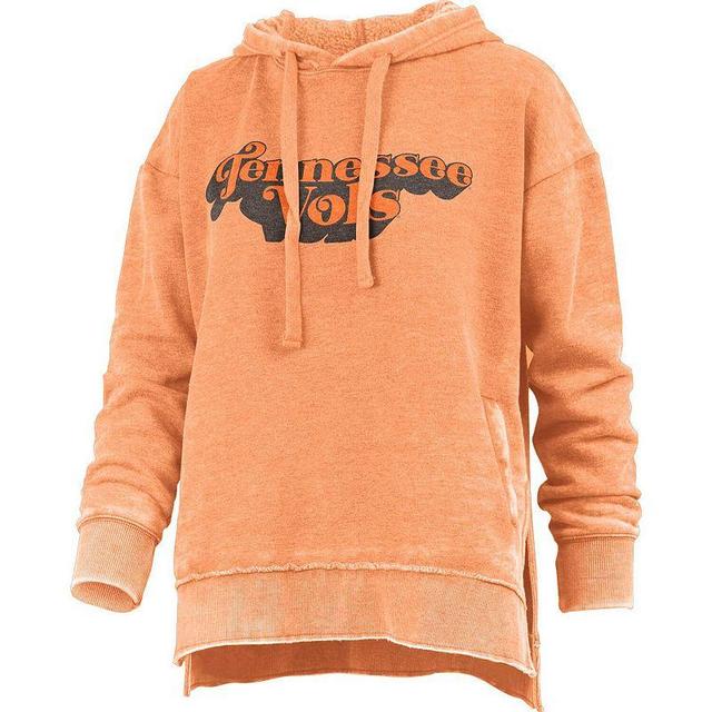 Womens Pressbox Tennessee Tennessee Volunteers Vintage Falkland Pullover Hoodie Product Image