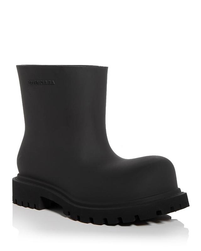 Steroid Chunky Rubber Ankle Booties Product Image