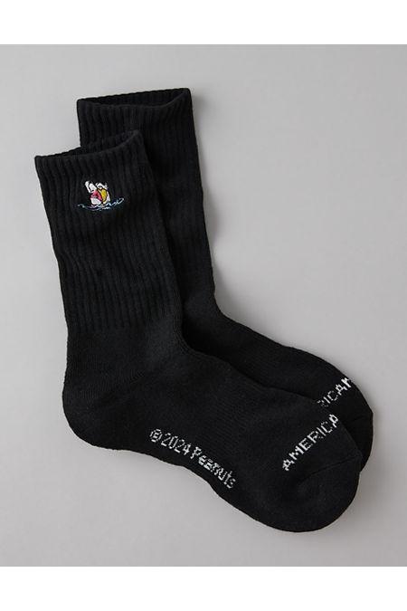 AE Peanuts Pool Crew Socks Men's Product Image