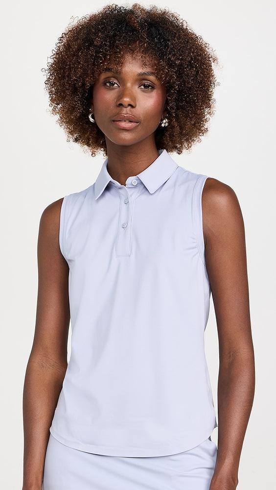 Rhone Course To Court Sleeveless Polo | Shopbop Product Image