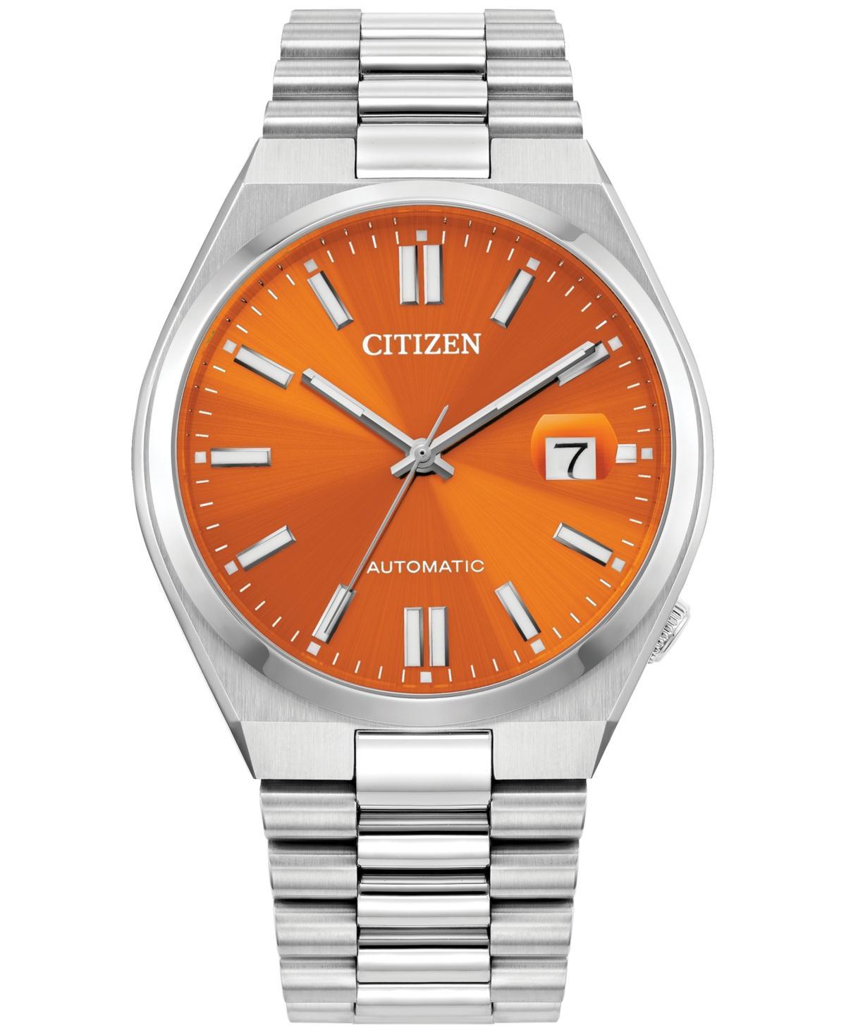 Citizen Mens Automatic Tsuyosa Stainless Steel Bracelet Watch 40mm Product Image