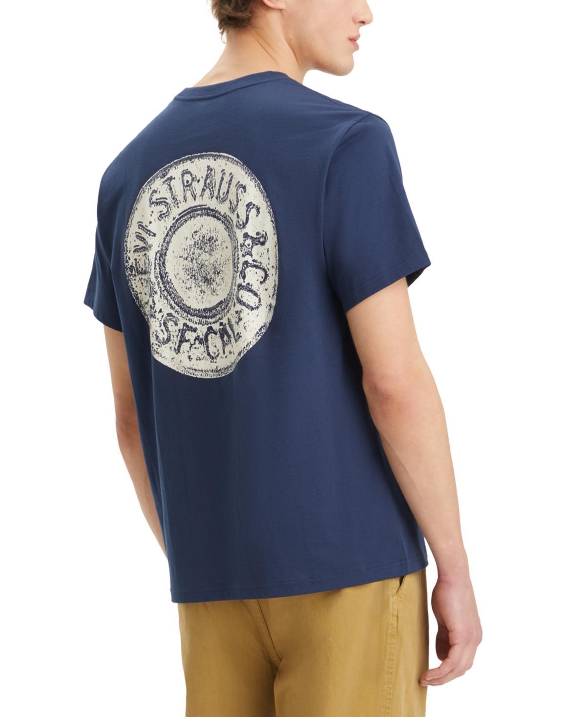 Levis Mens Relaxed-Fit Logo Graphic T-Shirt Product Image