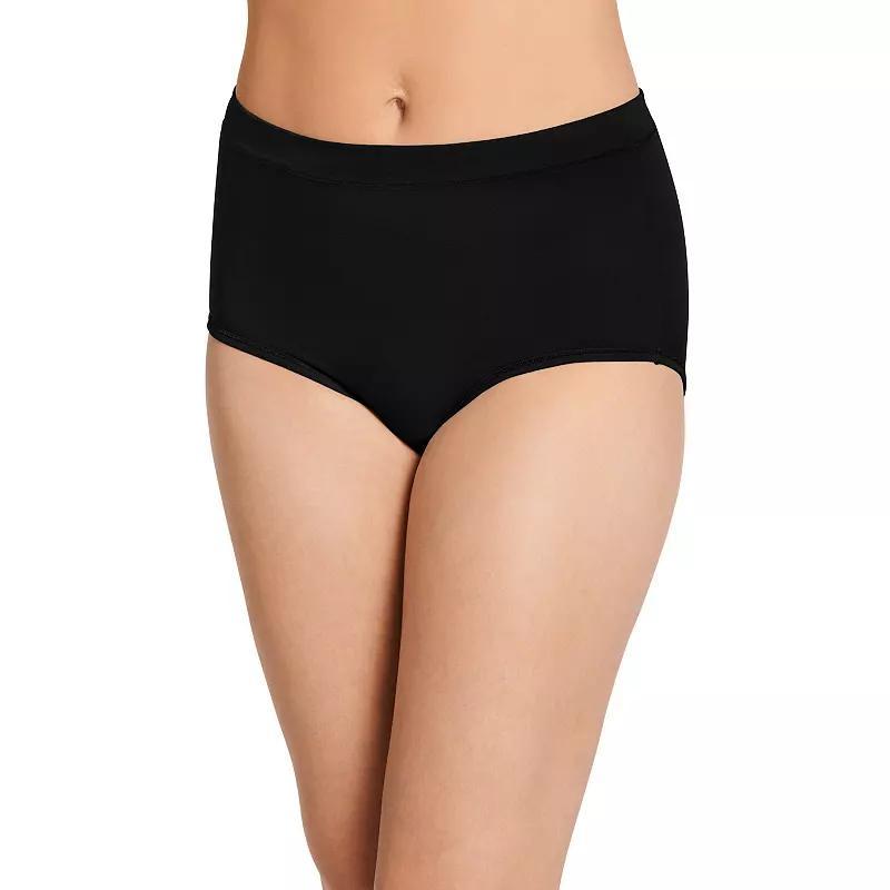 Jockey Cotton Stretch Brief 1556, available in extended sizes Product Image