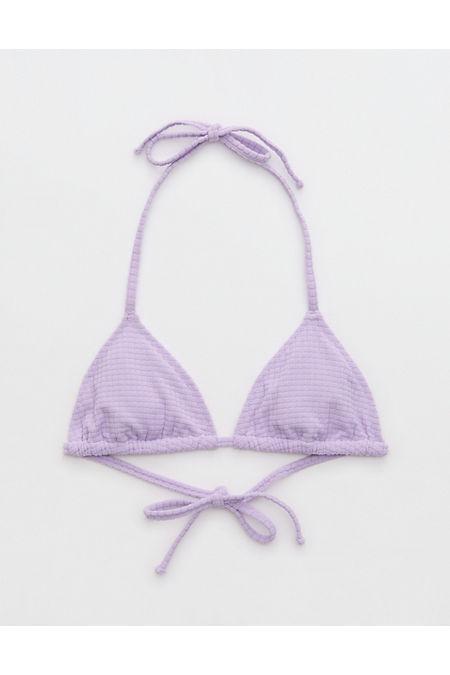 Aerie Terry String Triangle Bikini Top Women's Product Image