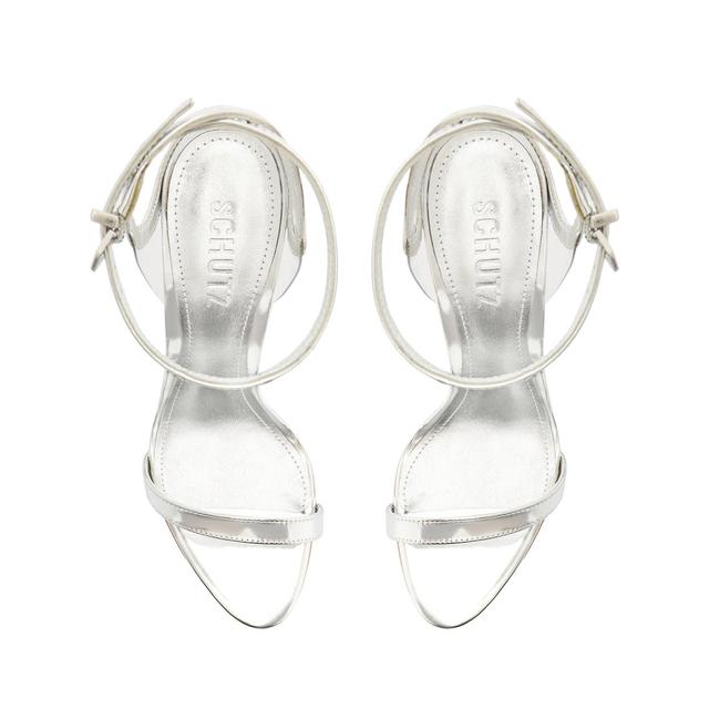 Skye Vinyl & Specchio Leather Sandal Female Product Image