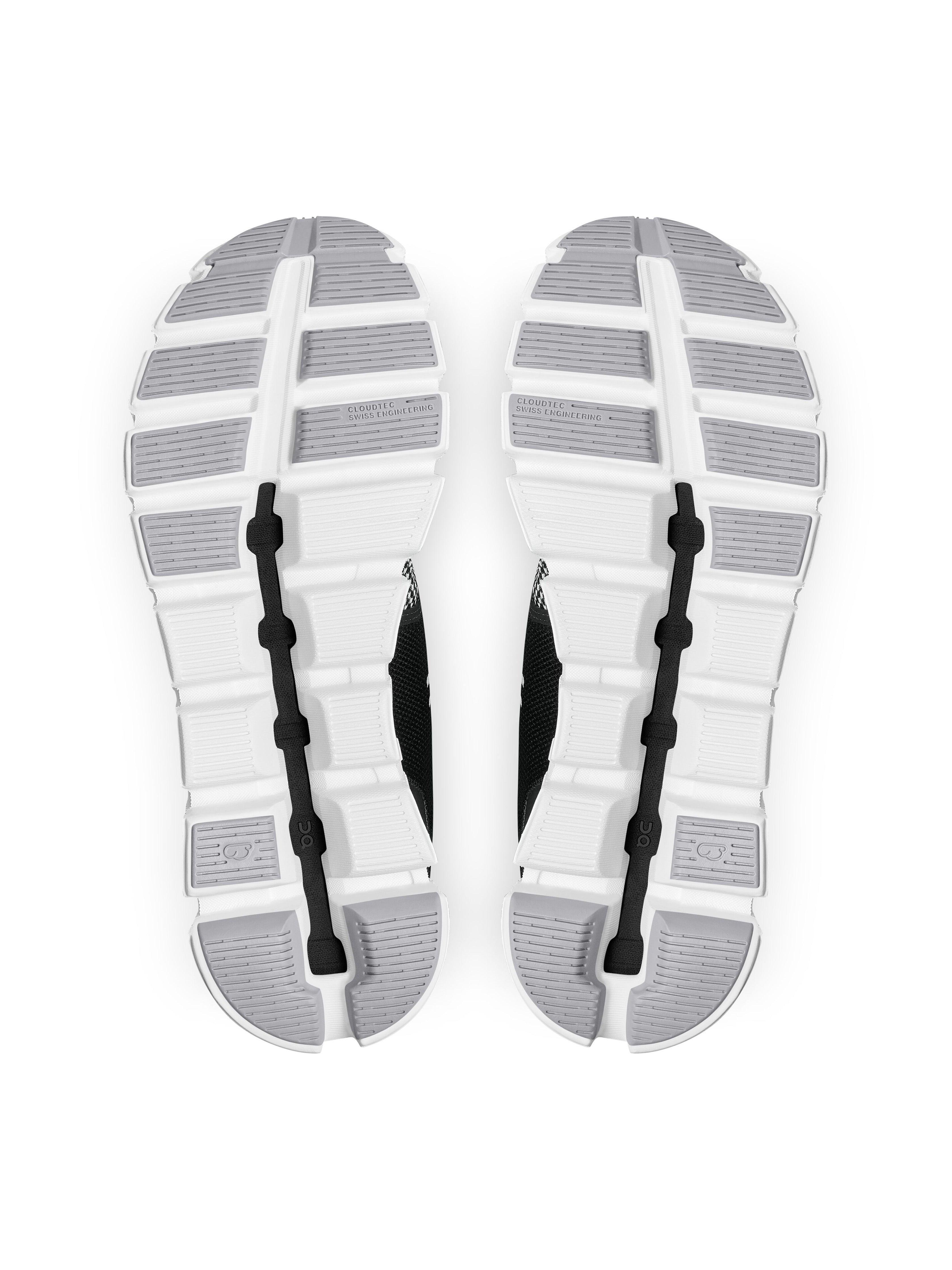 On Running Cloud 5 Combo Sneakers - Black Alloy Product Image