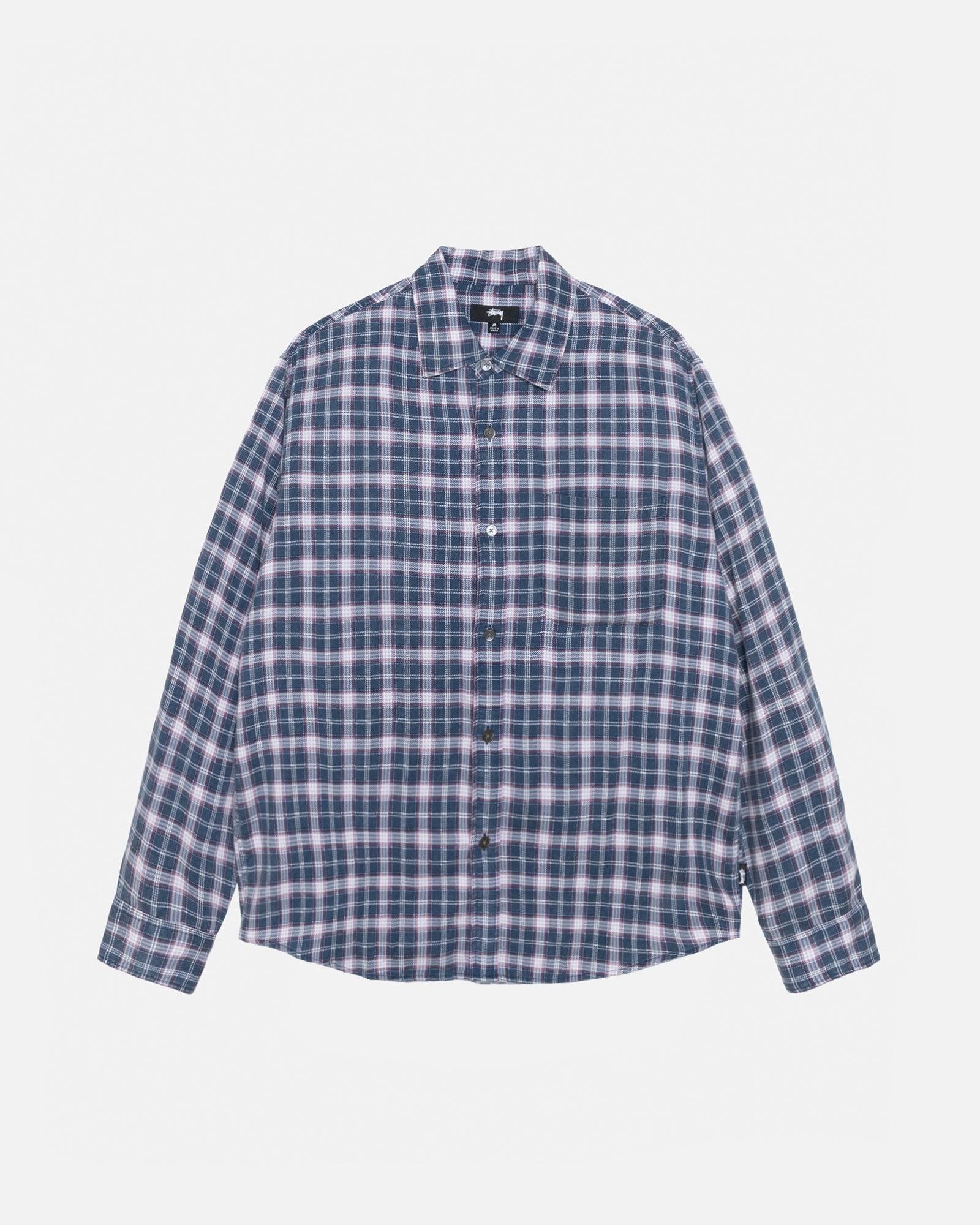 MATTHEW SHIRT PRINTED PLAID Male Product Image