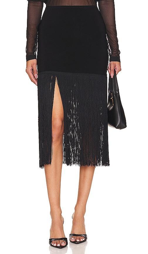 18" Fringe Mini Skirt product image