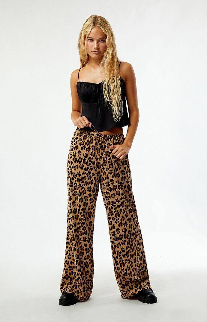 Women's Pull-On Wide Leg Pants - product image