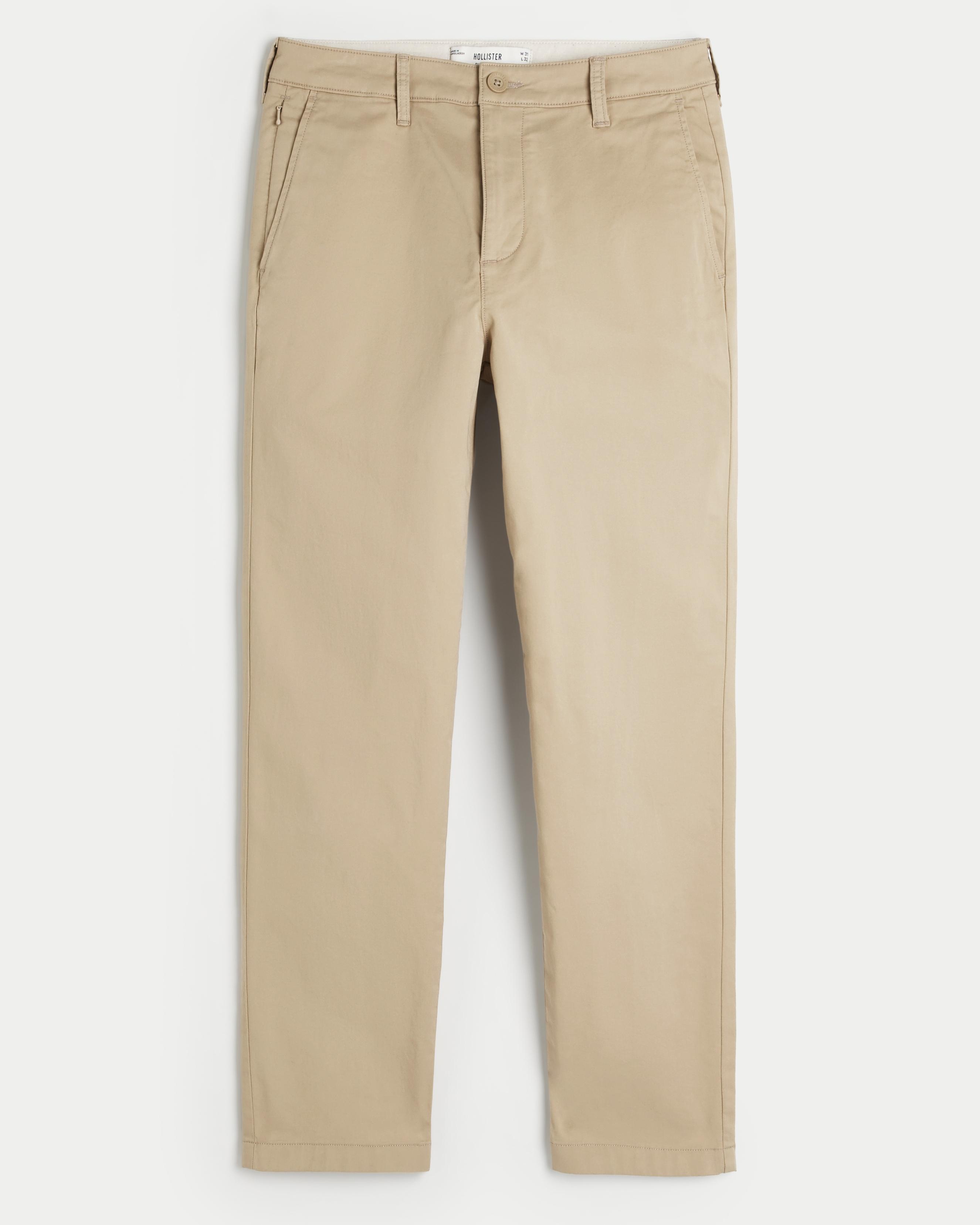 Slim Straight Chino Pants Product Image