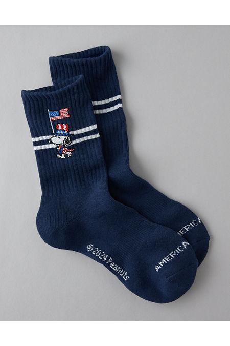 AE Peanuts USA Crew Socks Men's Product Image