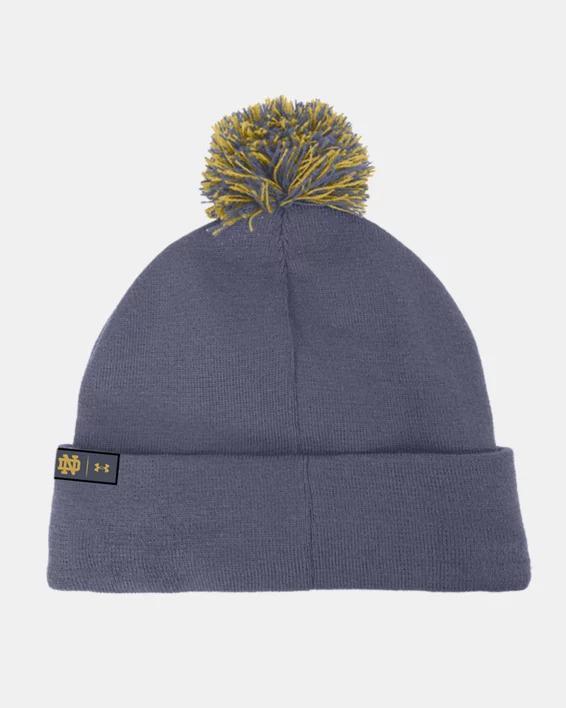 UA Collegiate Shamrock Pom Beanie Product Image