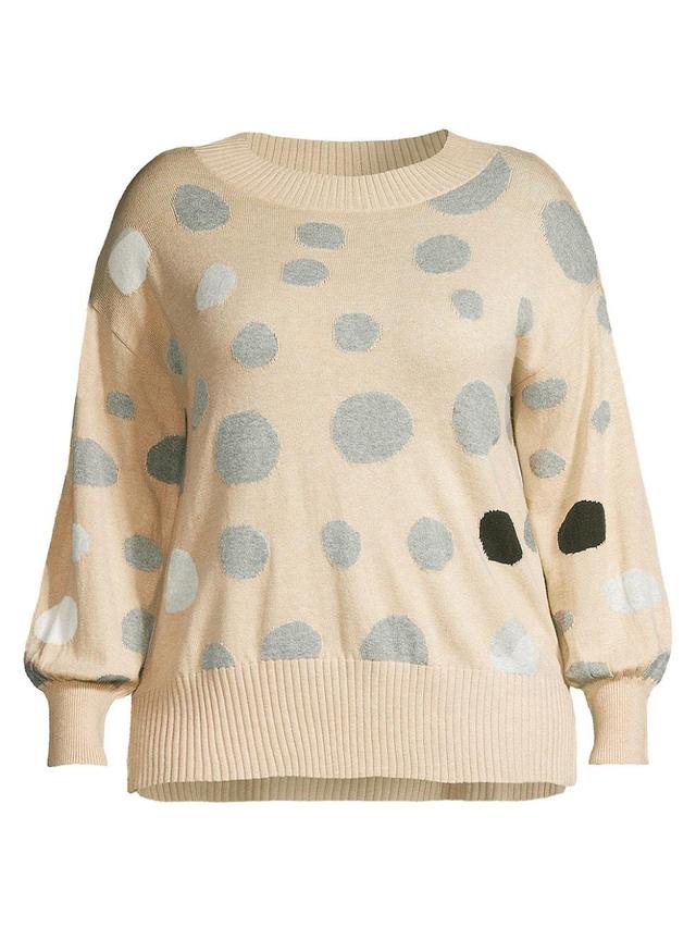 Womens Sweet Spot Cotton-Blend Sweater Product Image