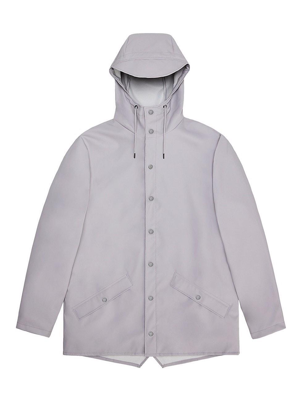 Womens Cap-Brim Rain Jacket Product Image