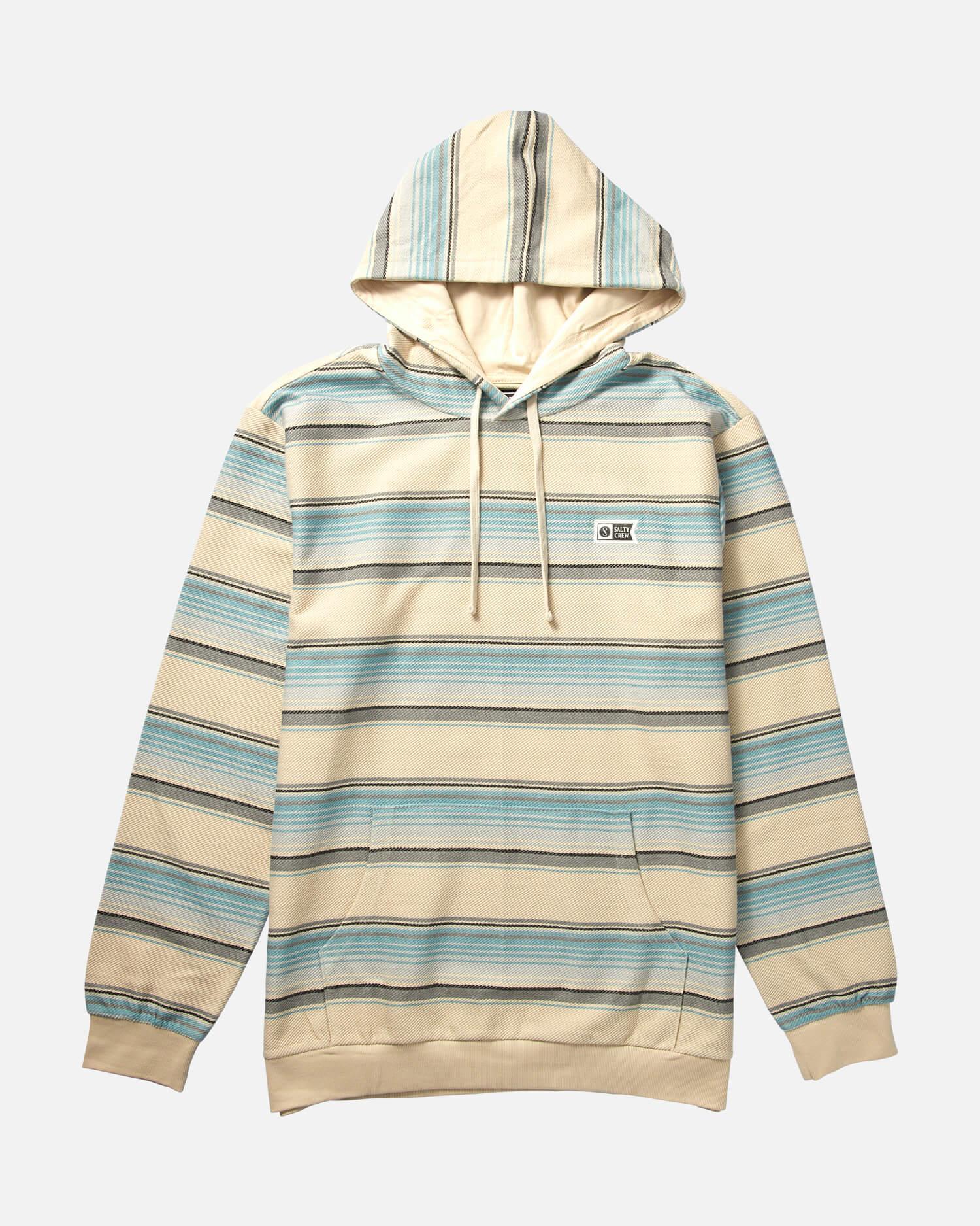 Crewser Hooded Knit - Natural Product Image