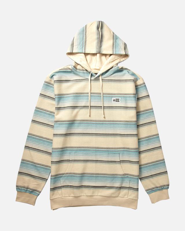 Crewser Hooded Knit - Natural Product Image