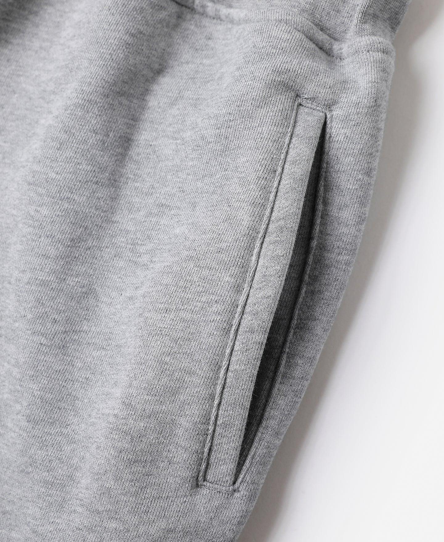 17.6 oz Heavyweight Terry Sweatpants - Gray Product Image