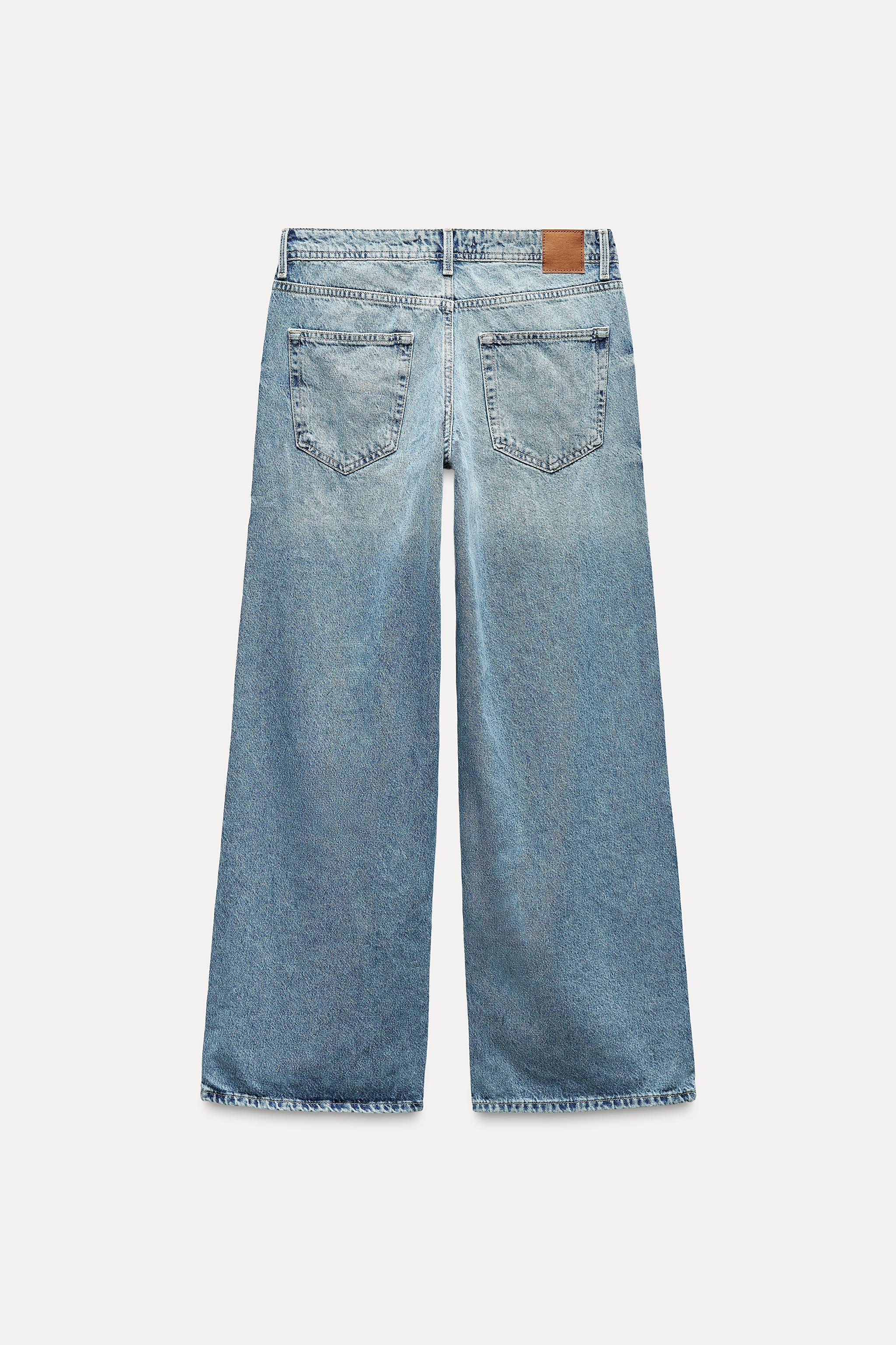 MID-RISE Z1975 WIDE LEG JEANS Product Image