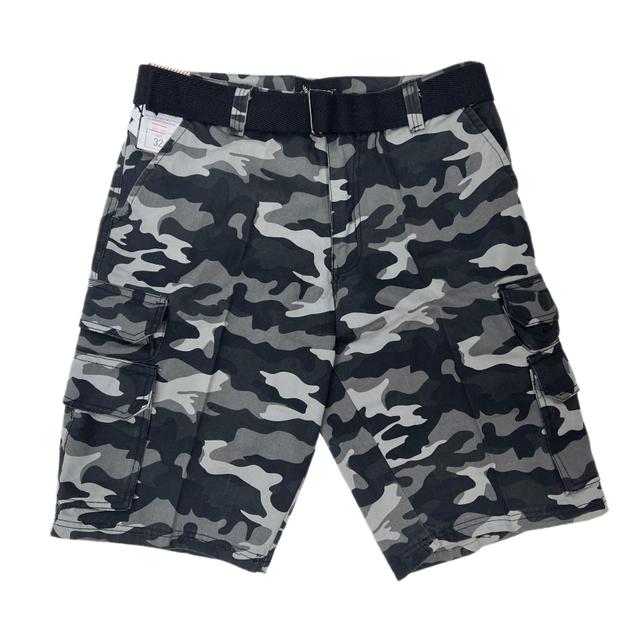 Triveni Cargo Shorts (Camo) Male Product Image