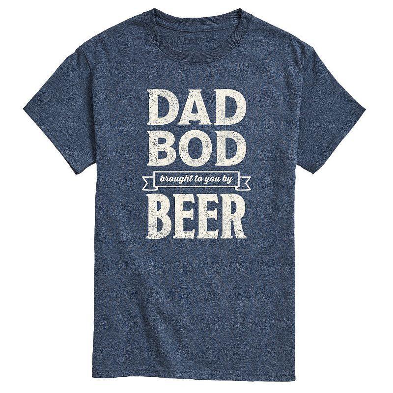 Mens Dad Bod By Beer Graphic Tee Product Image