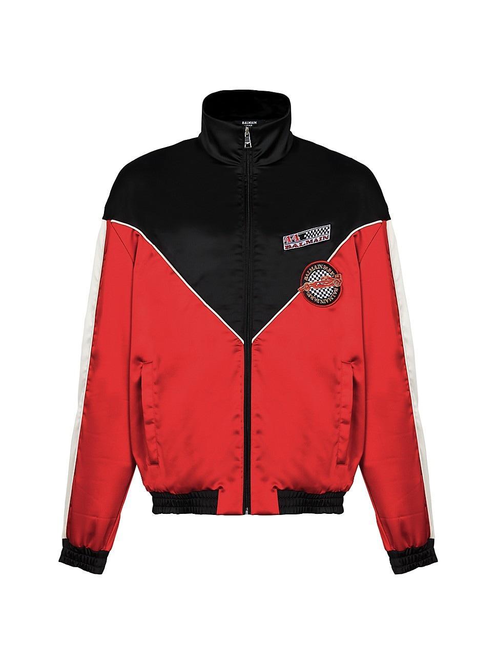 Mens Balmain x Formula 1 Tracksuit Jacket Product Image