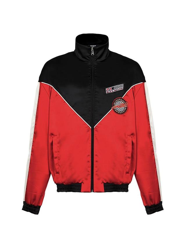 Mens Balmain x Formula 1 Tracksuit Jacket Product Image