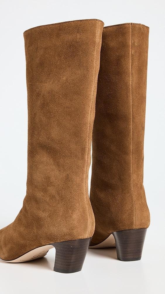 Loeffler Randall Cleo Kicked Heel Calf Boots | Shopbop Product Image