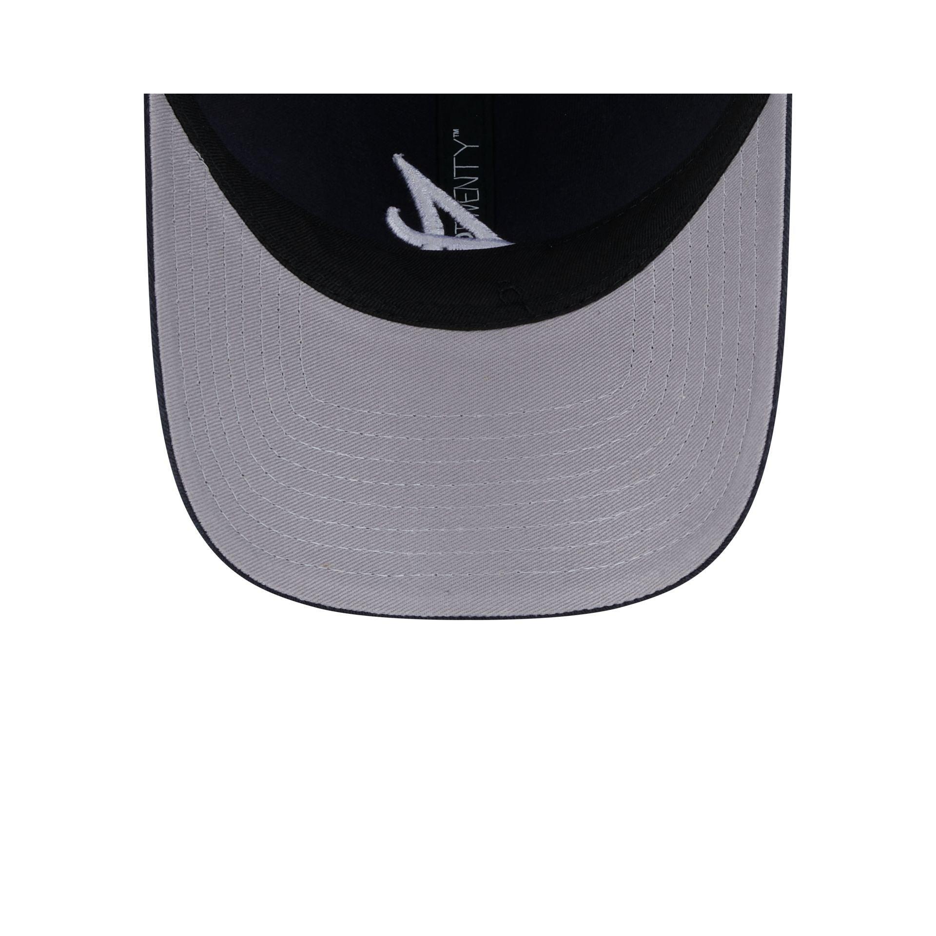 Atlanta Braves Slick 9TWENTY Trucker Hat Male Product Image