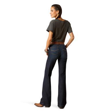 Ariat® Ladies' Ophelia Nashville Slim Trouser Jeans Product Image