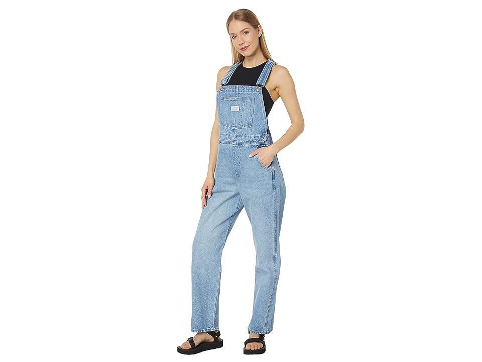 LEVI'S Vintage Overall in What A Delight - Blue. Size M (also in S, XS, L, XL). Product Image