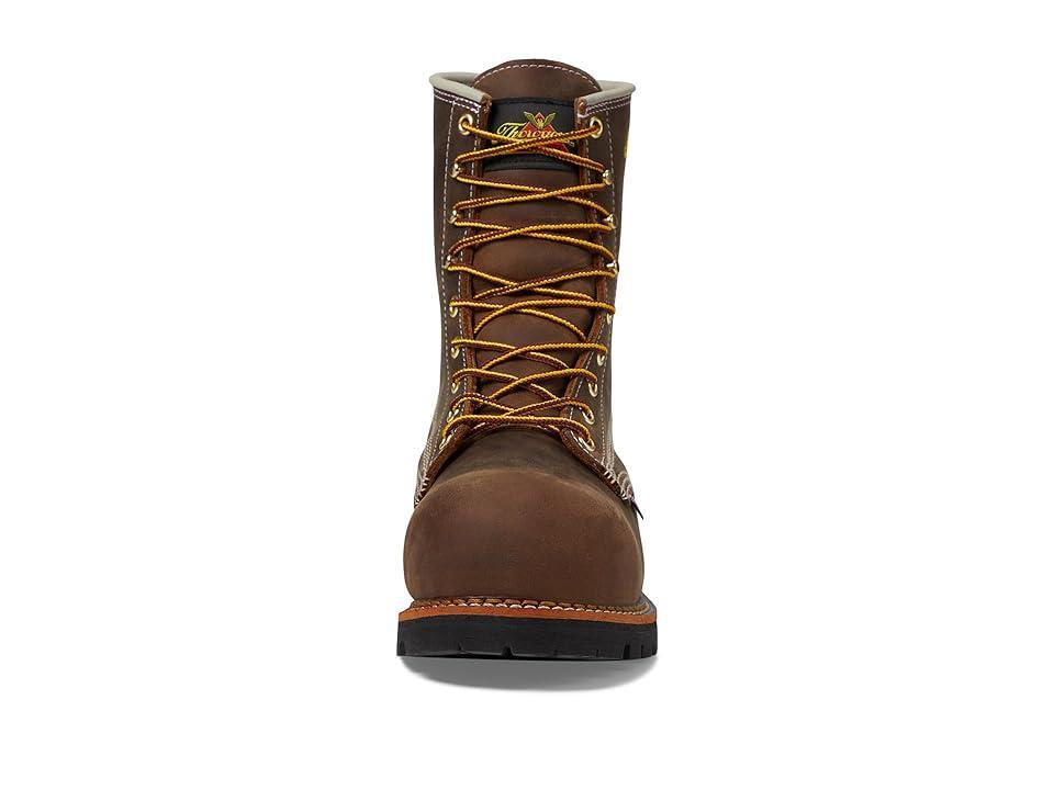 Thorogood American Heritage 8 Waterproof Safety Toe (Crazy Horse) Men's Boots Product Image