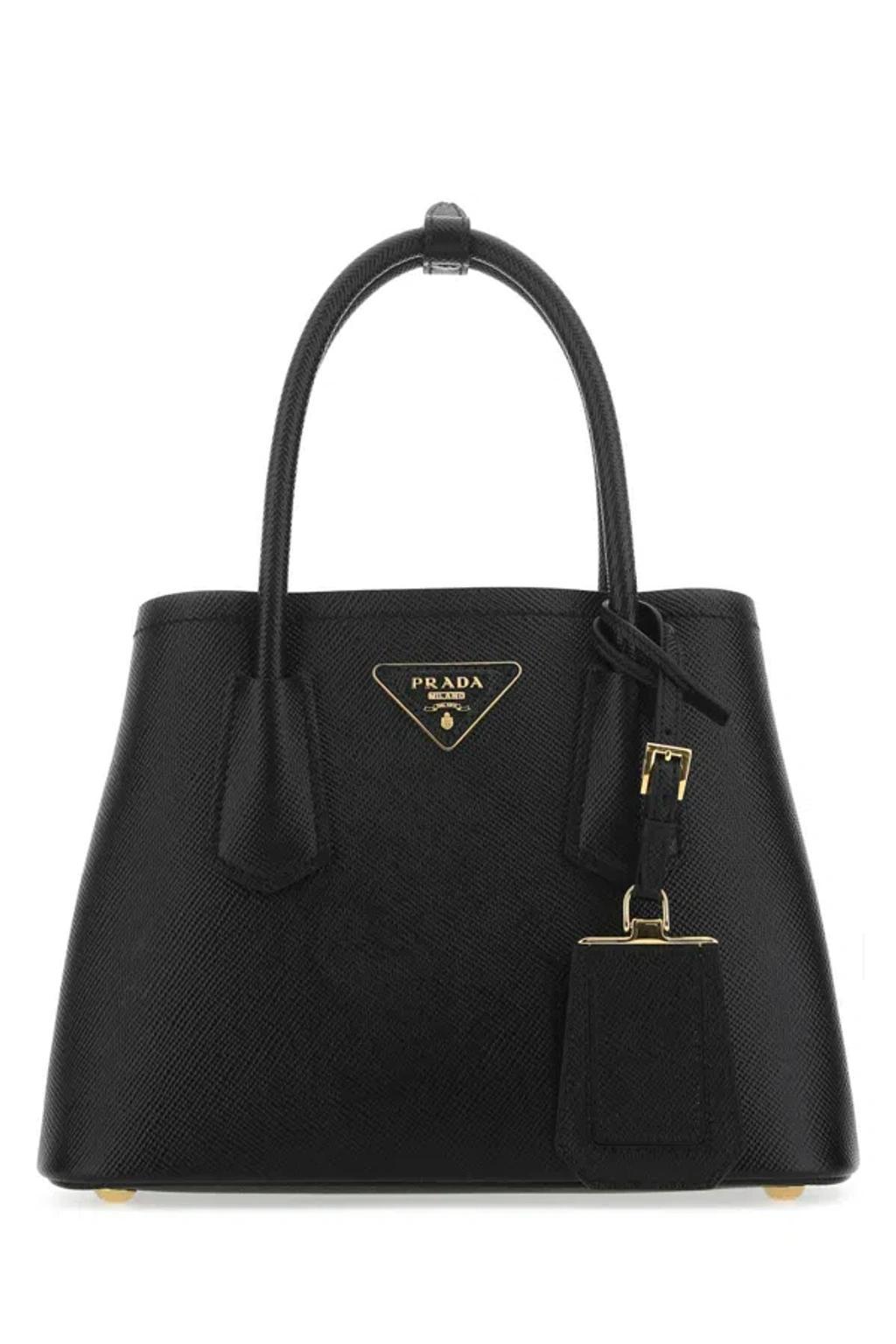 Black Leather Handbag product image