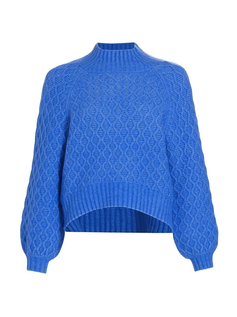 Womens Bianca Cable-Knit Sweater Product Image