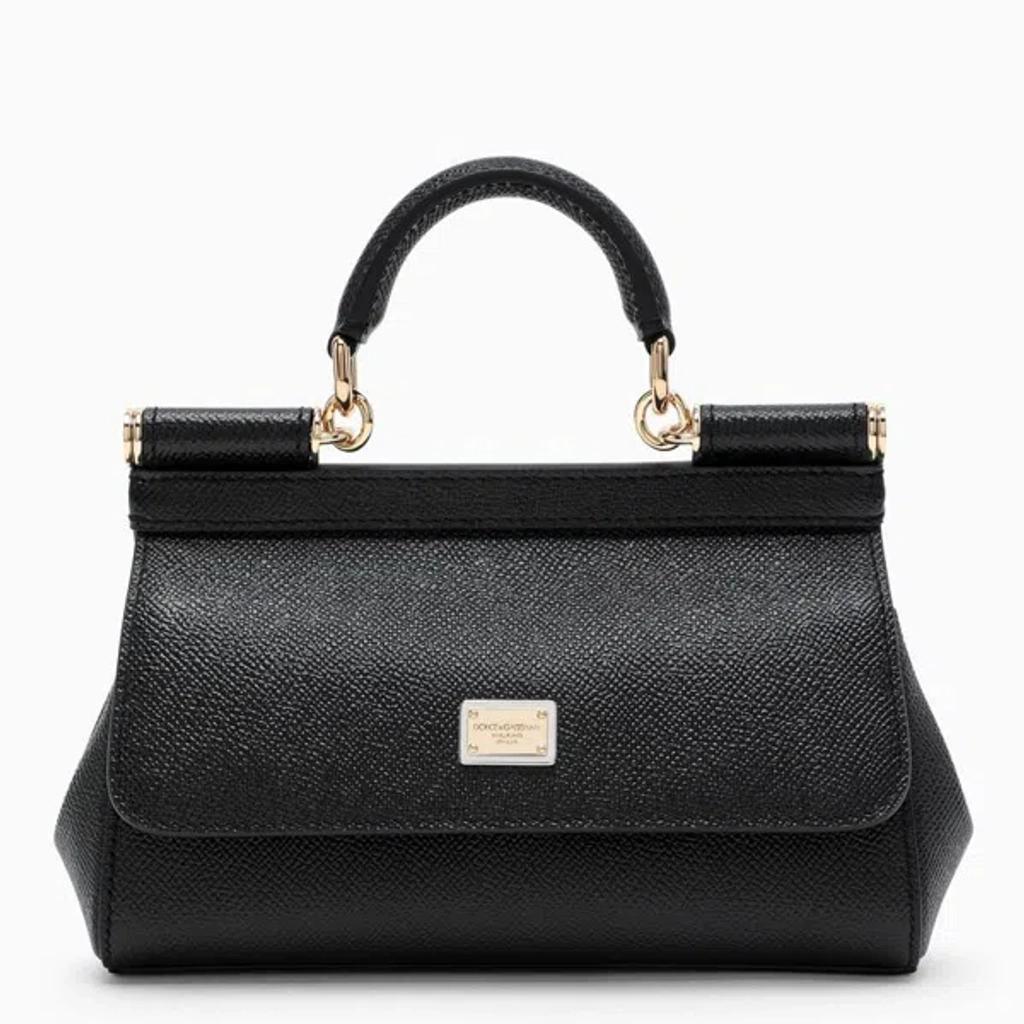 Elongated Sicily Handbag In Black Product Image